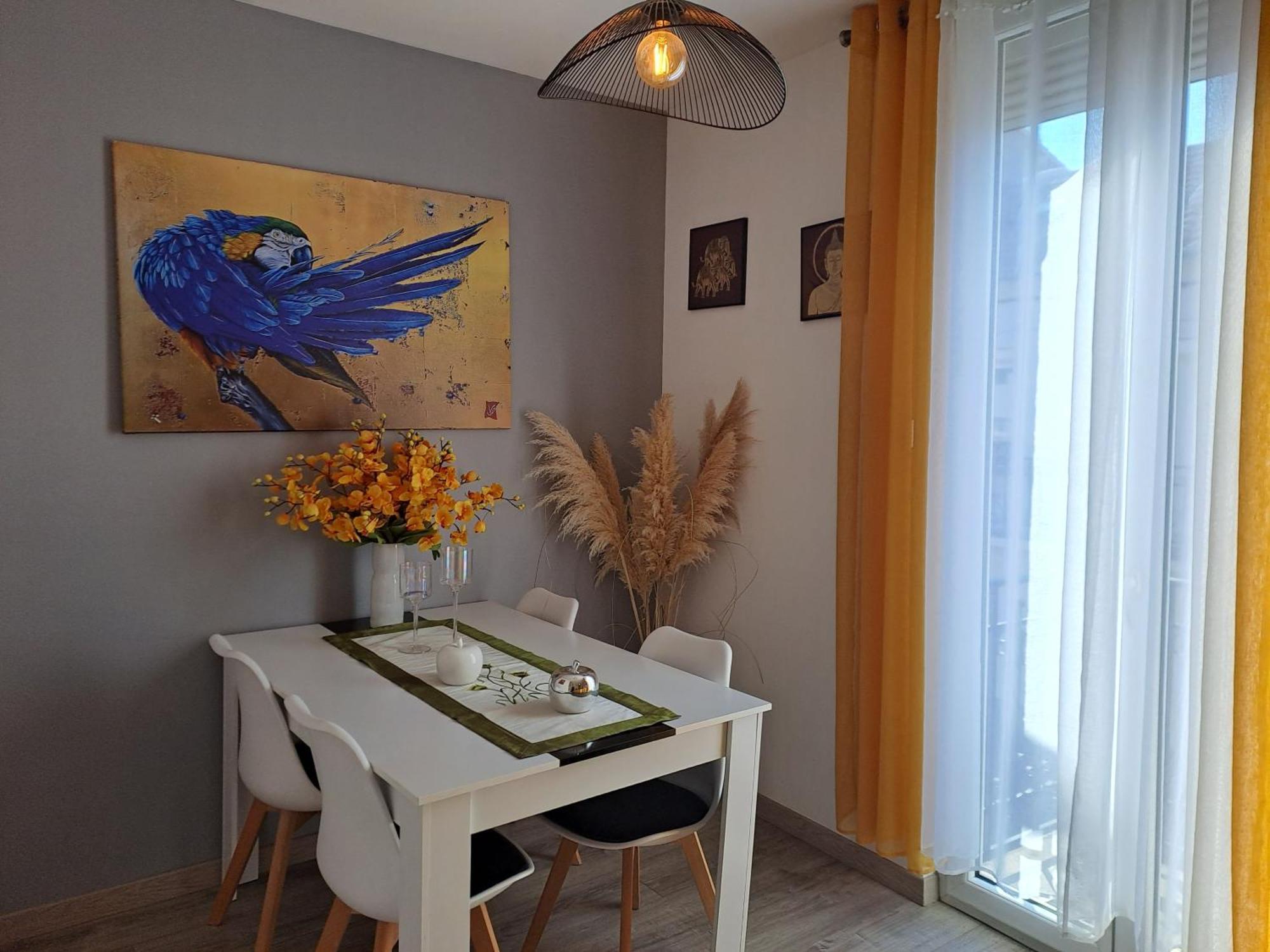 Appartement Chic et douillet à Perpignan Extérieur photo