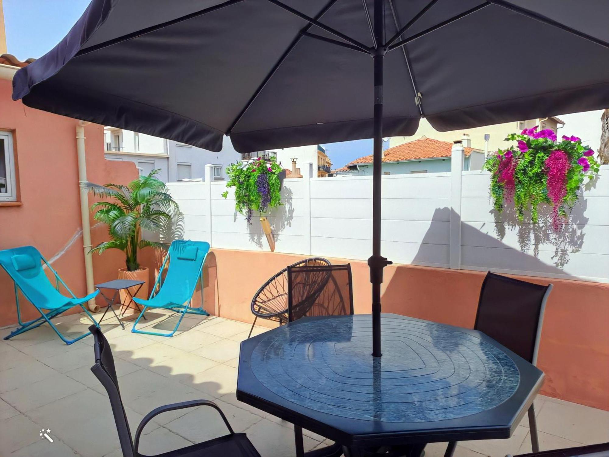 Appartement Chic et douillet à Perpignan Extérieur photo