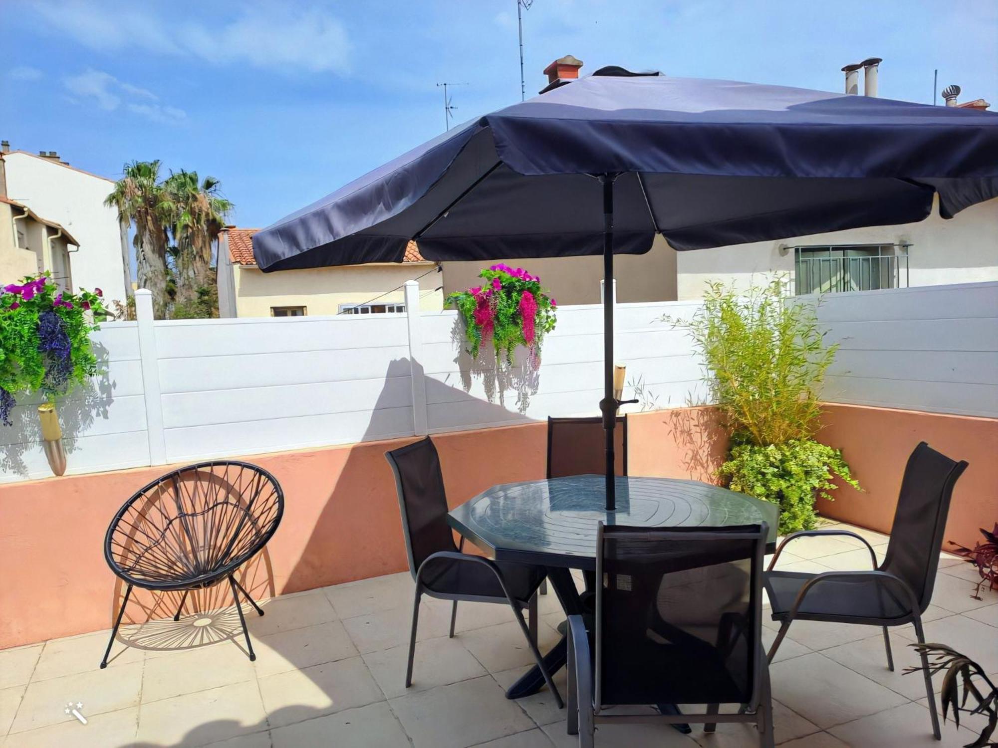 Appartement Chic et douillet à Perpignan Extérieur photo